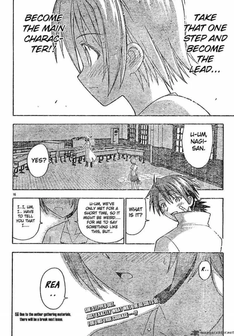 Mahou Sensei Negima! Chapter 124 page 16