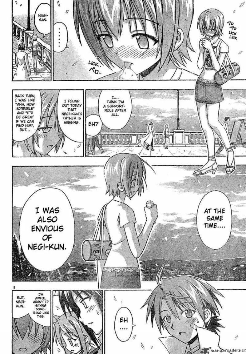 Mahou Sensei Negima! Chapter 125 page 8