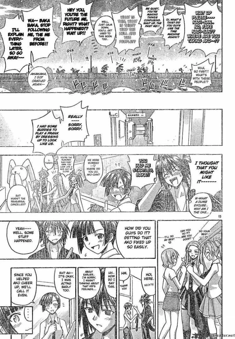 Mahou Sensei Negima! Chapter 125 page 13