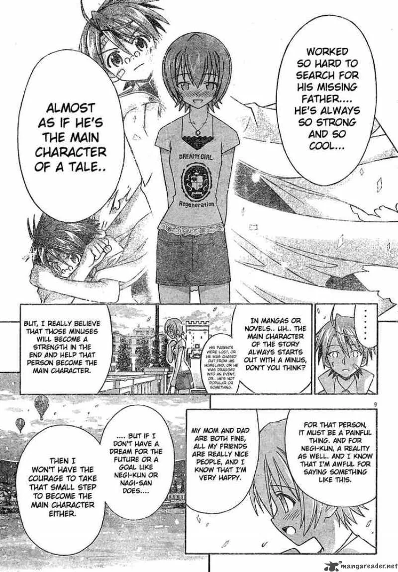 Mahou Sensei Negima! Chapter 125 page 9