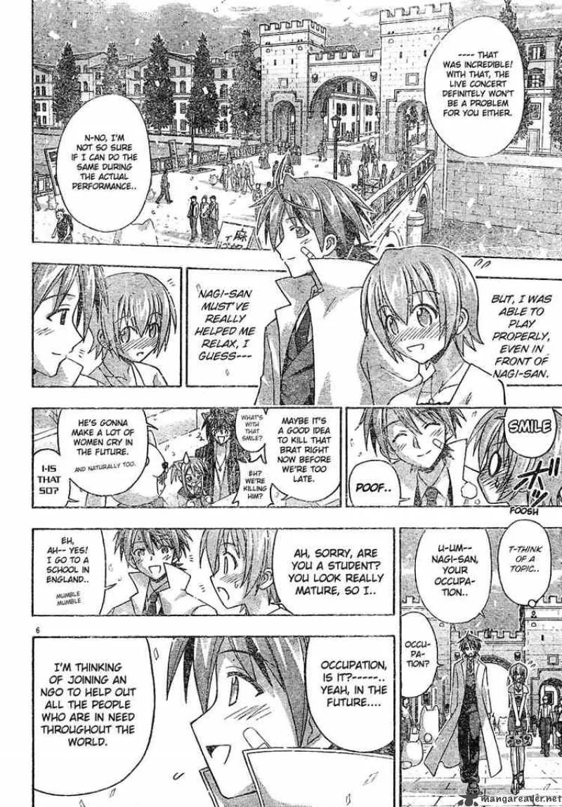 Mahou Sensei Negima! Chapter 125 page 6