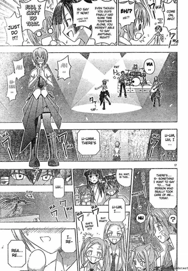 Mahou Sensei Negima! Chapter 125 page 17
