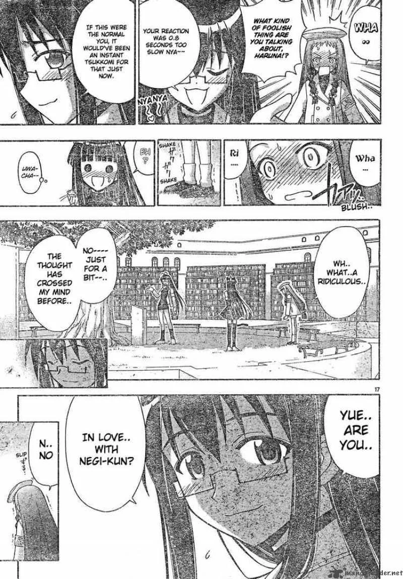Mahou Sensei Negima! Chapter 126 page 17