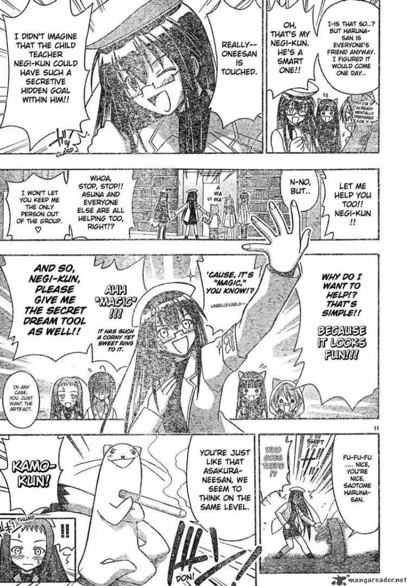 Mahou Sensei Negima! Chapter 126 page 11
