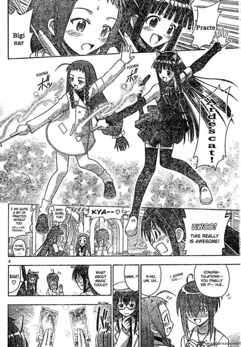 Mahou Sensei Negima! Chapter 126 page 6