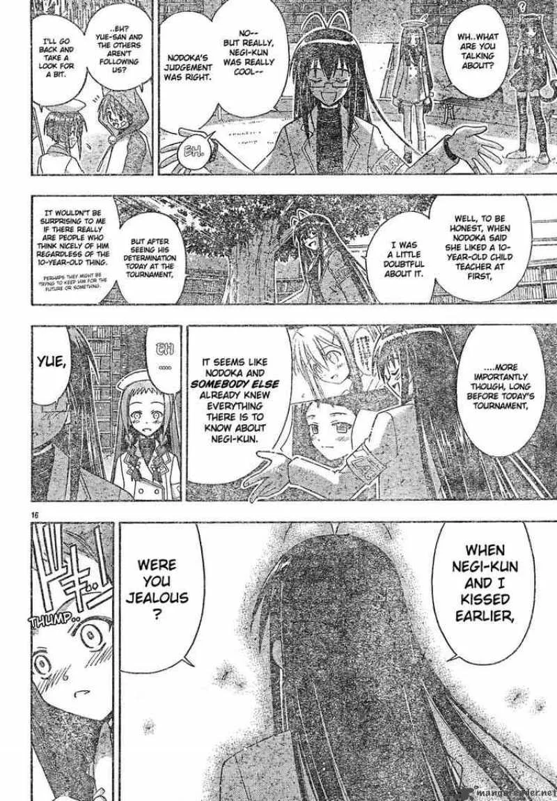 Mahou Sensei Negima! Chapter 126 page 16