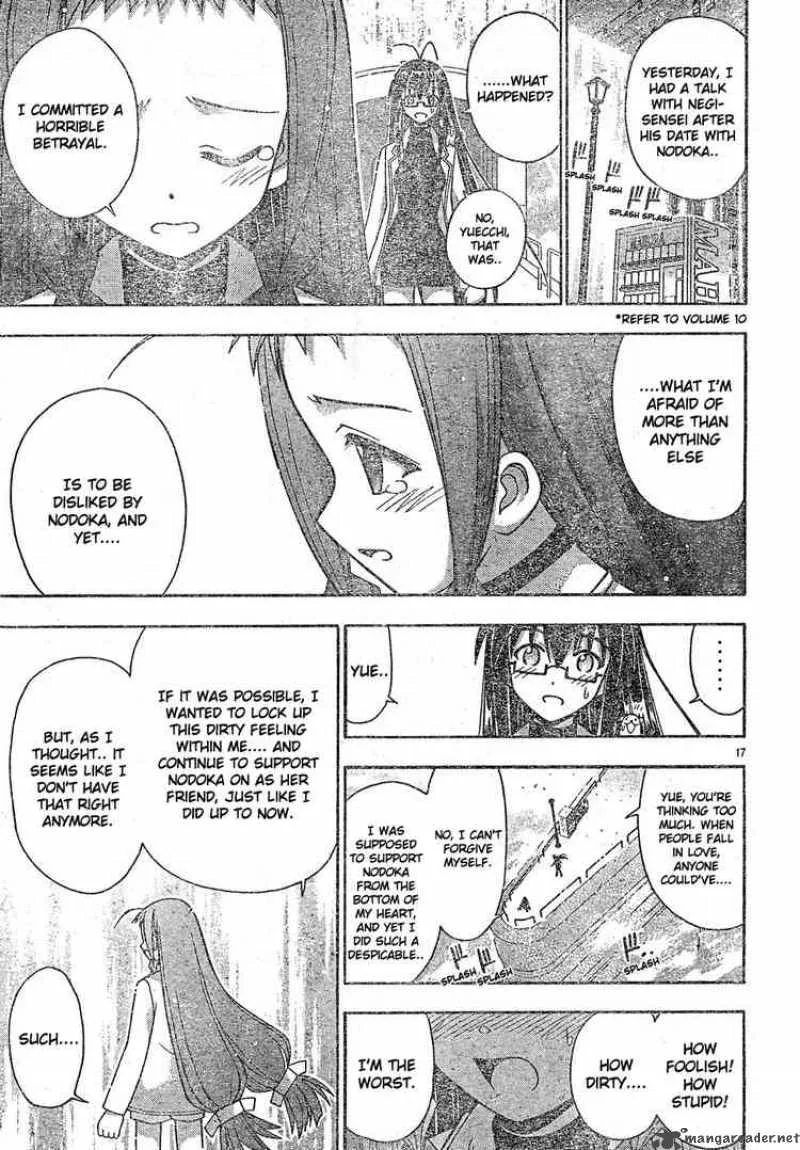 Mahou Sensei Negima! Chapter 127 page 17