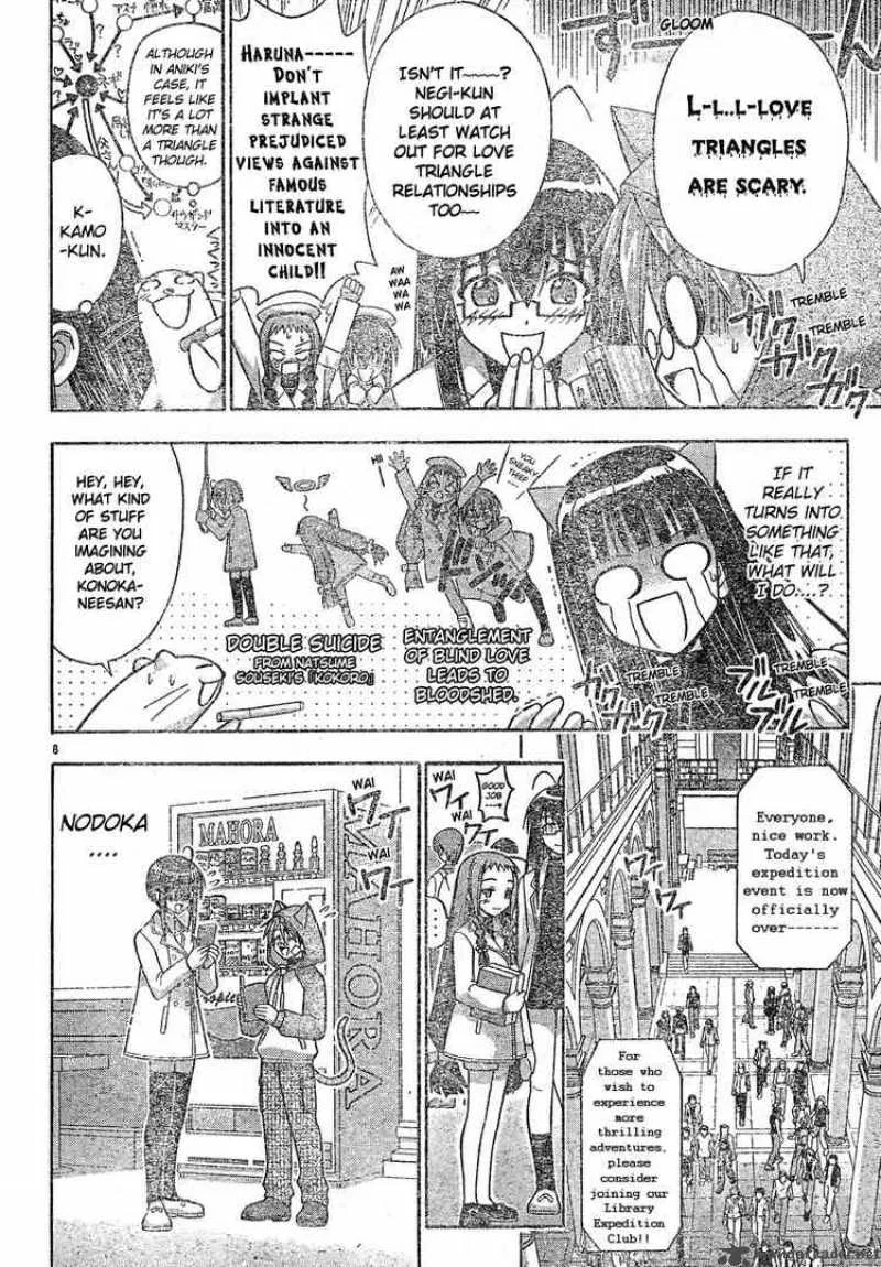 Mahou Sensei Negima! Chapter 127 page 8