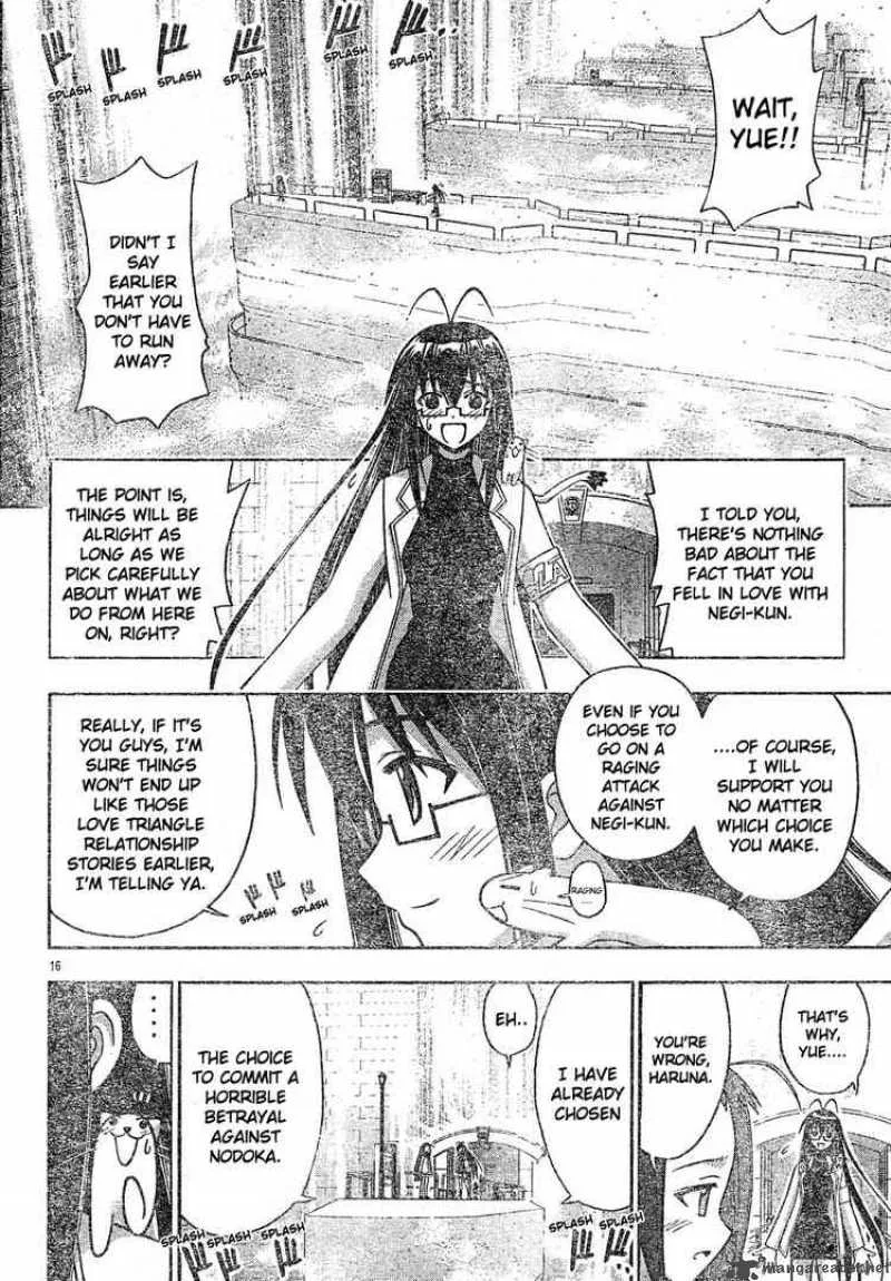 Mahou Sensei Negima! Chapter 127 page 16