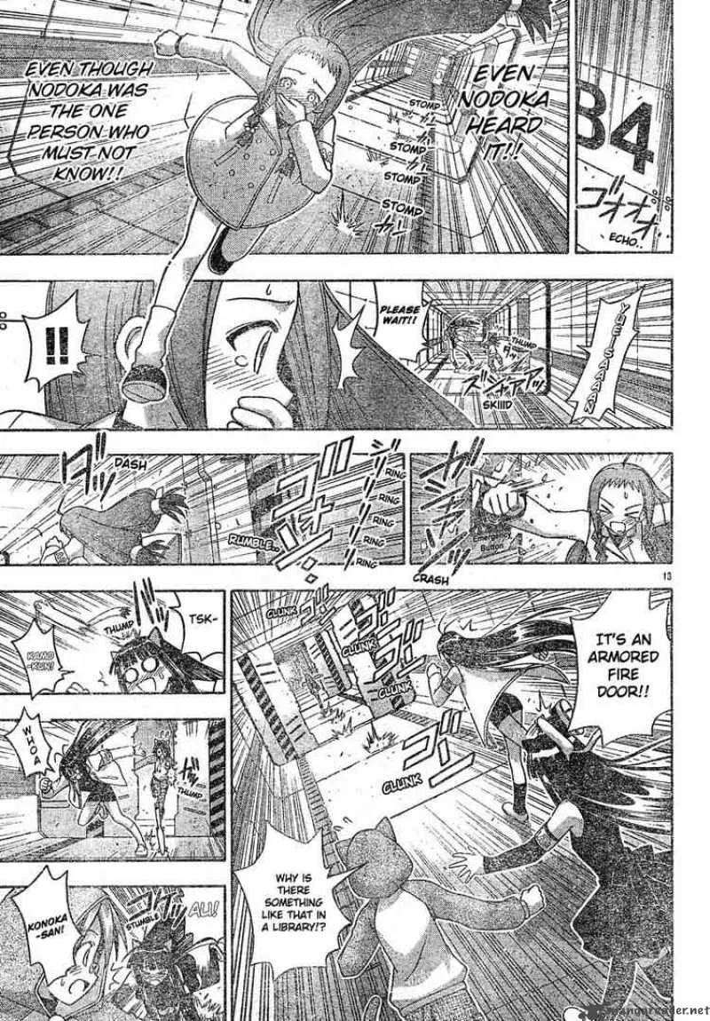 Mahou Sensei Negima! Chapter 127 page 13
