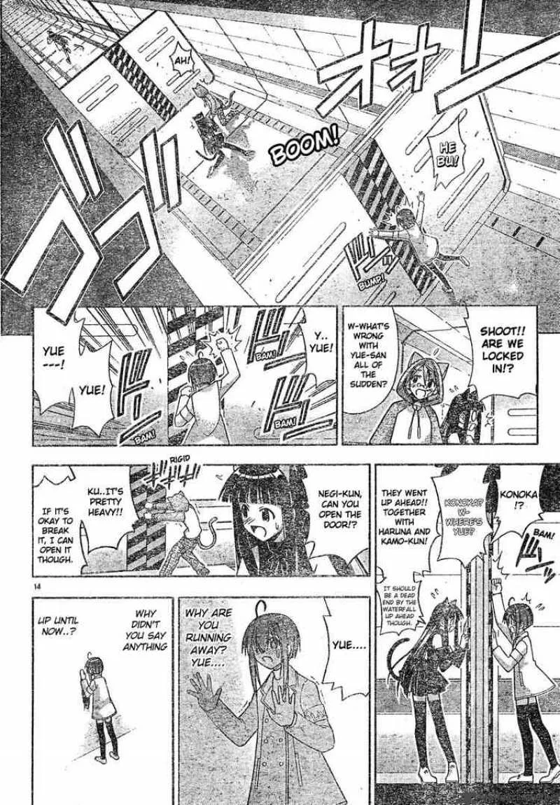 Mahou Sensei Negima! Chapter 127 page 14