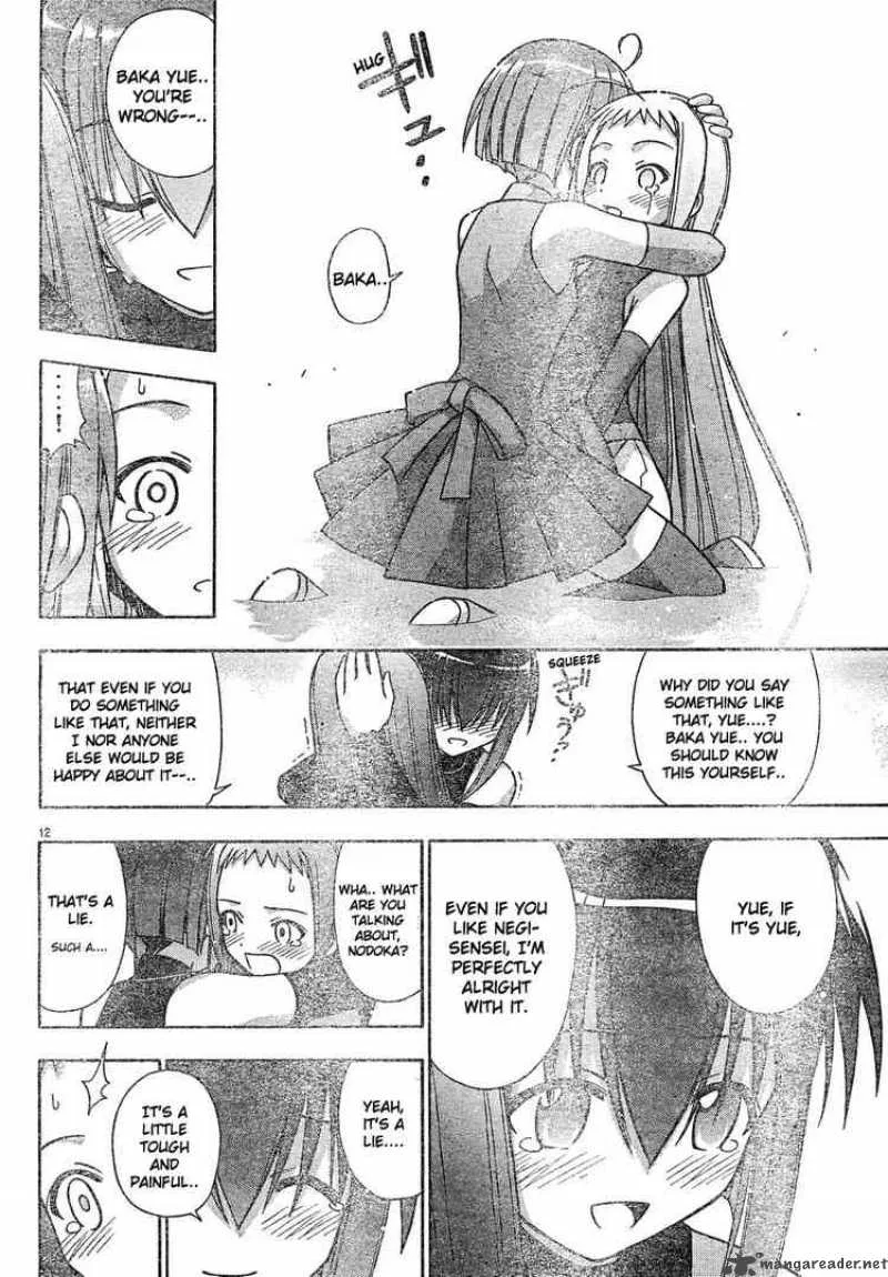 Mahou Sensei Negima! Chapter 128 page 12