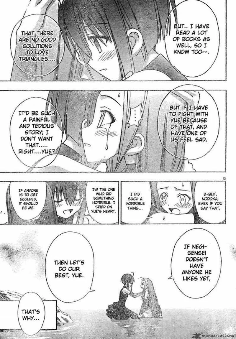 Mahou Sensei Negima! Chapter 128 page 13