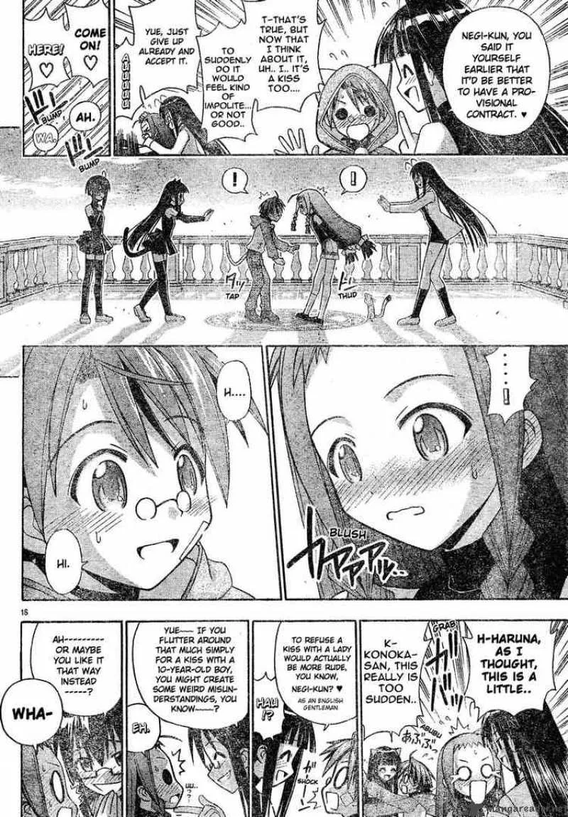 Mahou Sensei Negima! Chapter 128 page 16