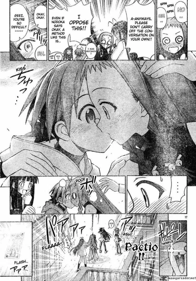 Mahou Sensei Negima! Chapter 128 page 17
