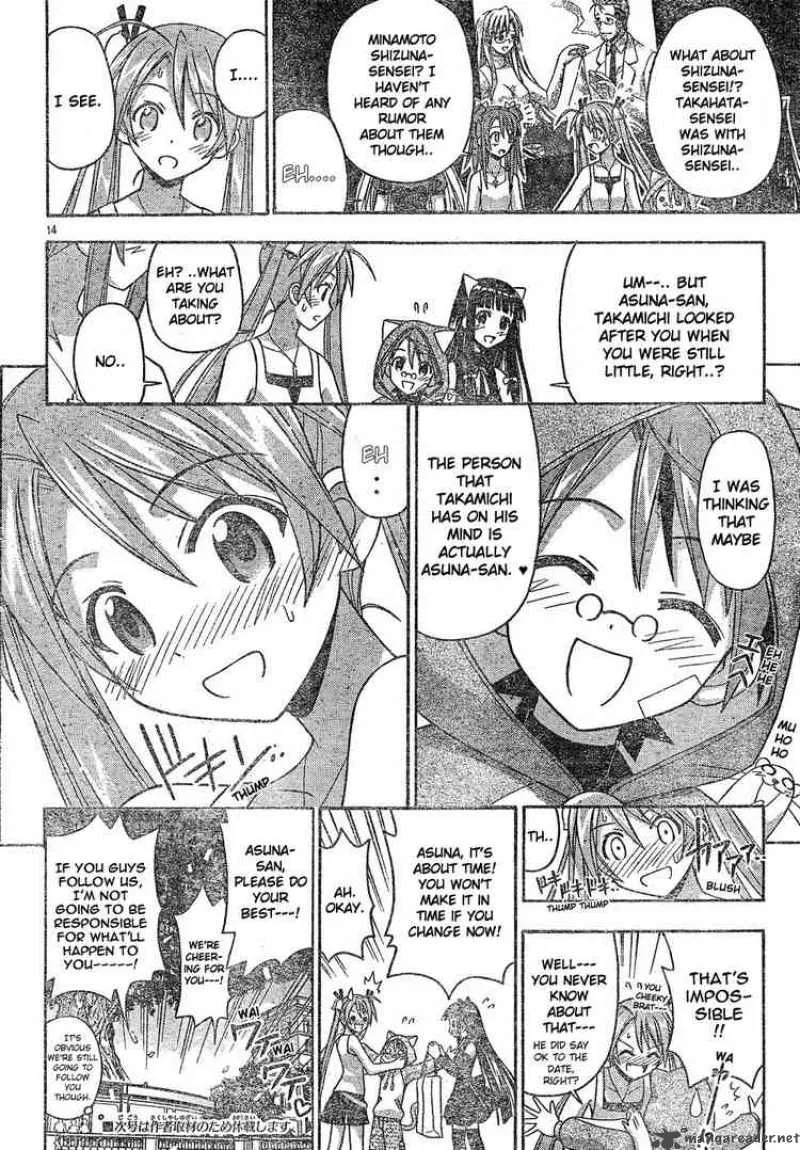 Mahou Sensei Negima! Chapter 129 page 14