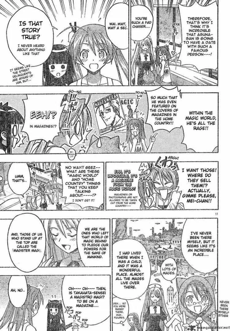 Mahou Sensei Negima! Chapter 129 page 11