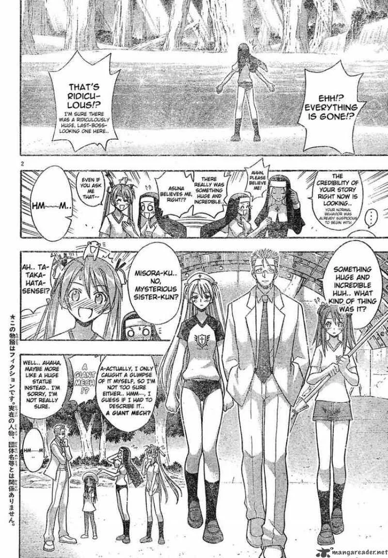 Mahou Sensei Negima! Chapter 129 page 2