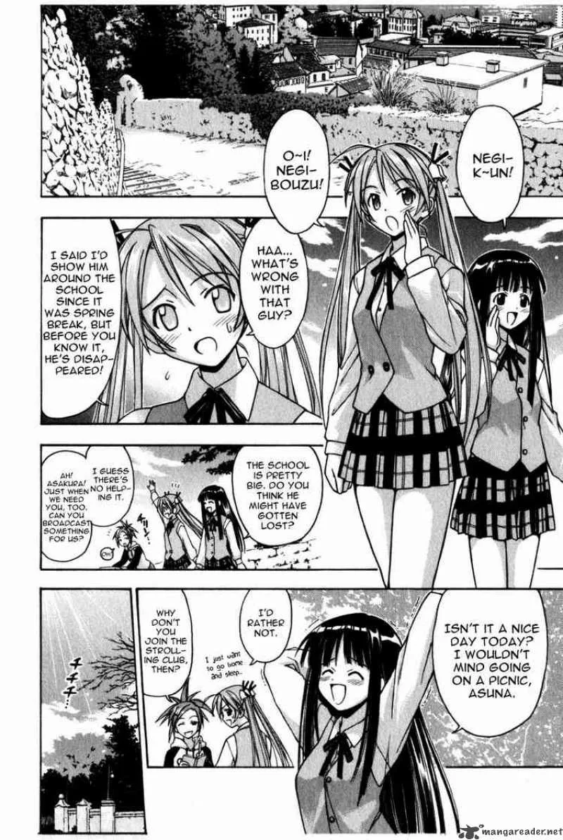 Mahou Sensei Negima! Chapter 13 page 3