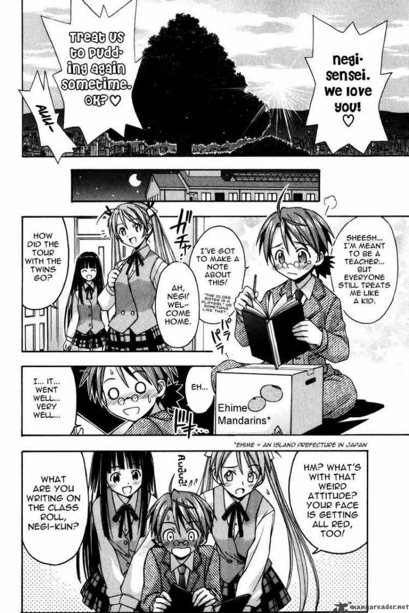 Mahou Sensei Negima! Chapter 13 page 14