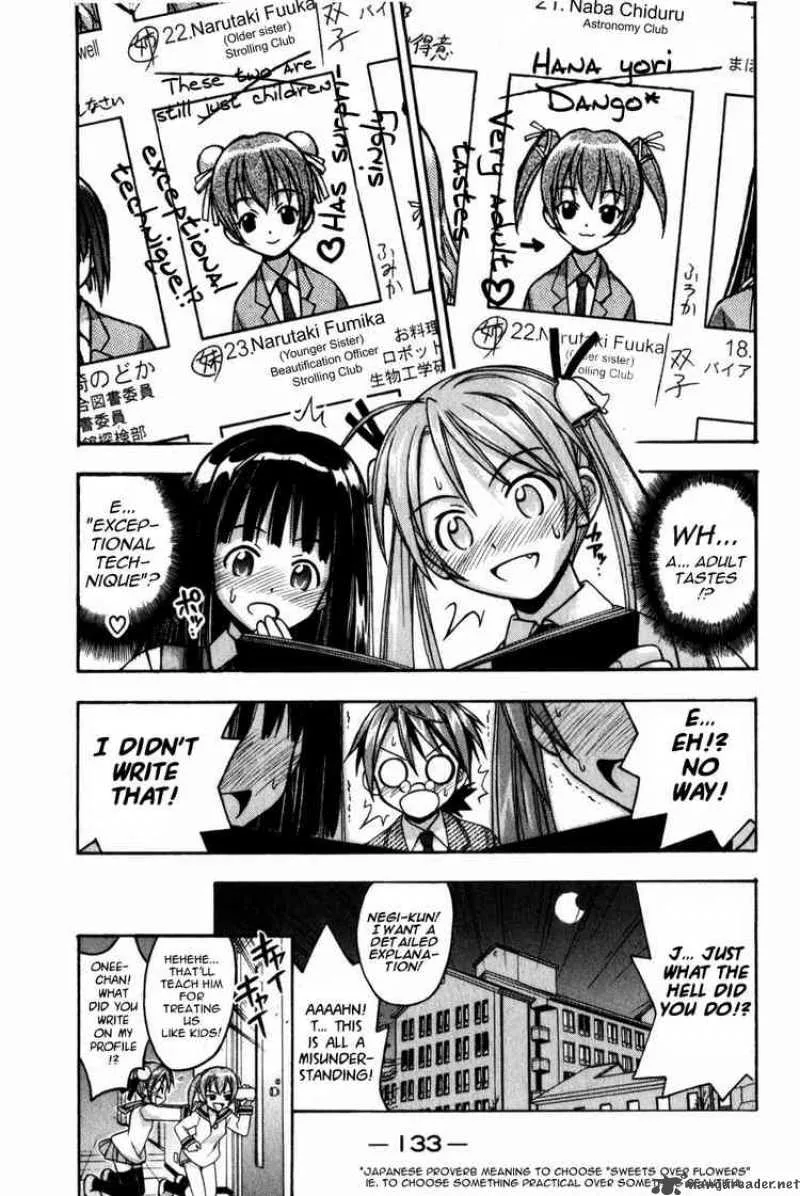 Mahou Sensei Negima! Chapter 13 page 15