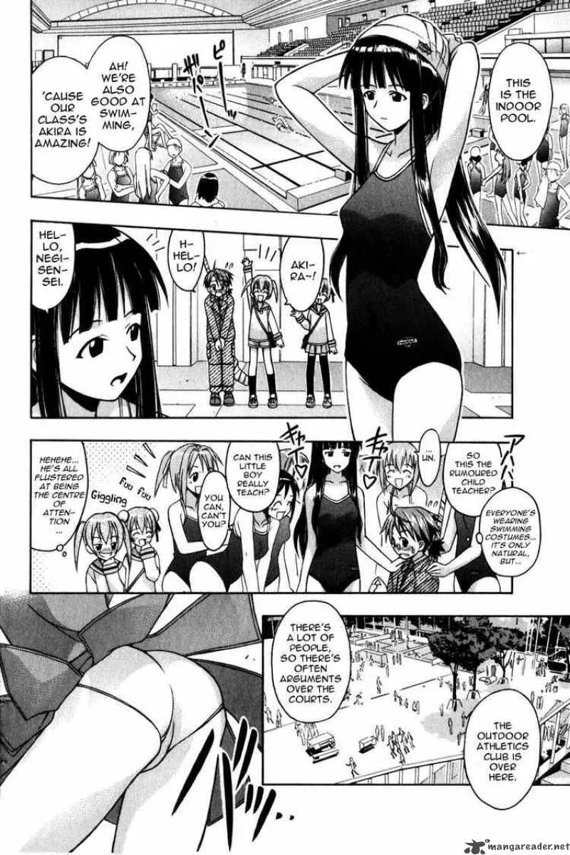 Mahou Sensei Negima! Chapter 13 page 8