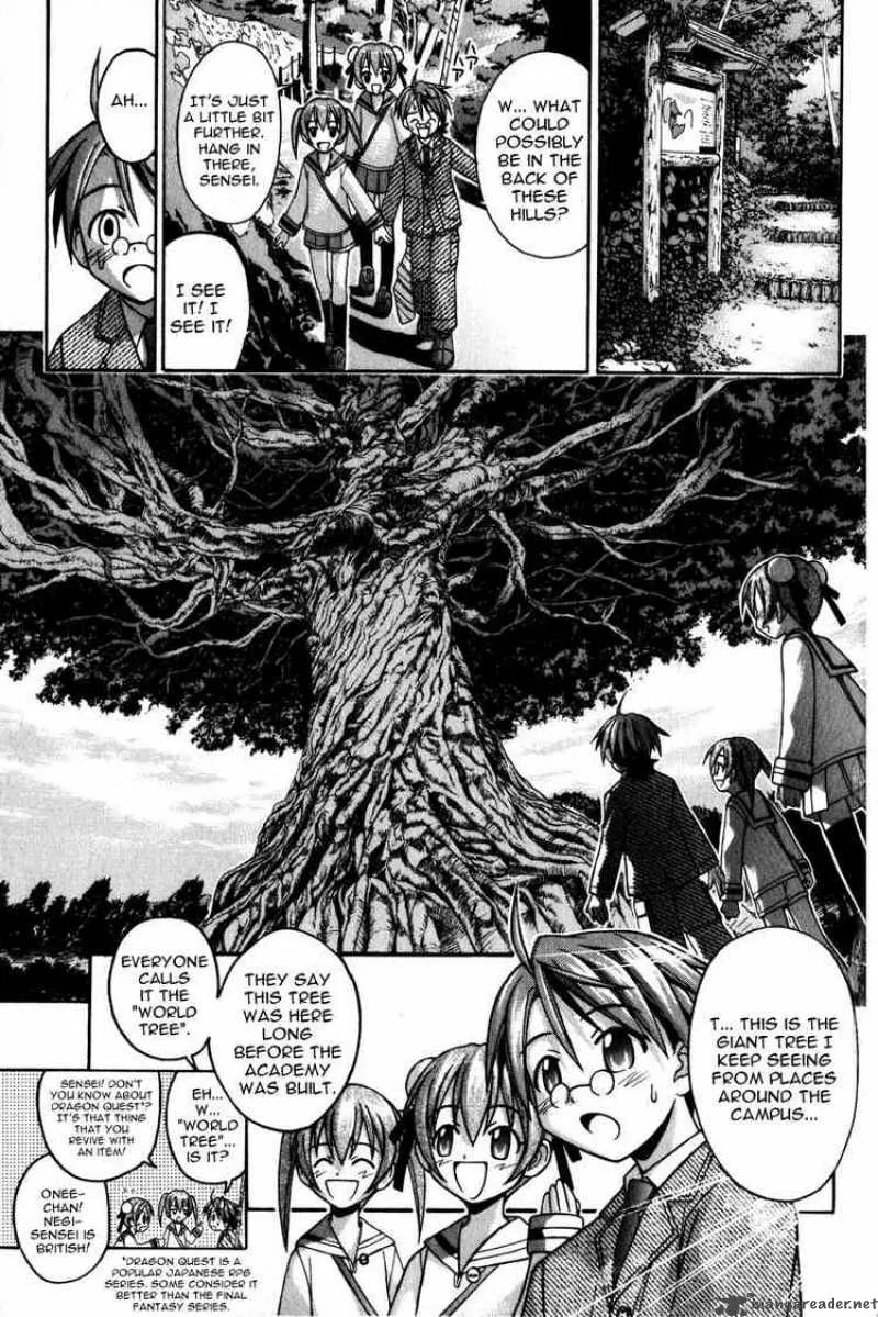 Mahou Sensei Negima! Chapter 13 page 11