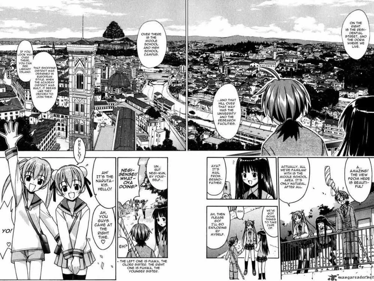 Mahou Sensei Negima! Chapter 13 page 5