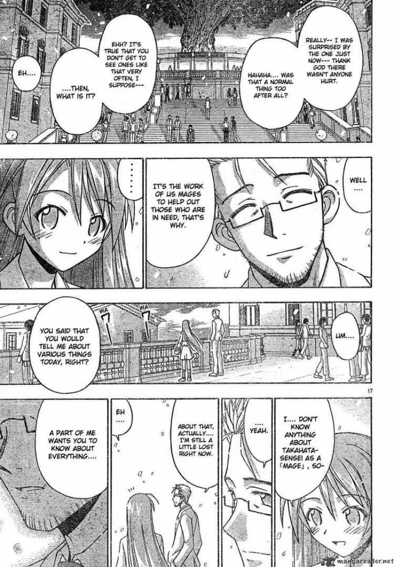 Mahou Sensei Negima! Chapter 130 page 16