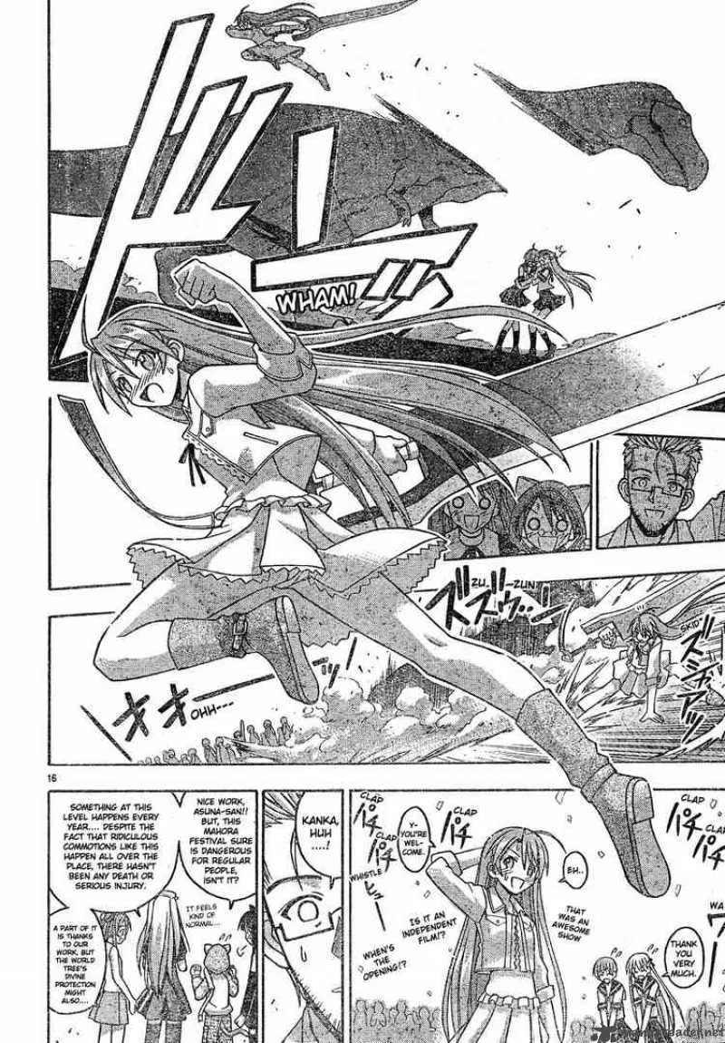 Mahou Sensei Negima! Chapter 130 page 15