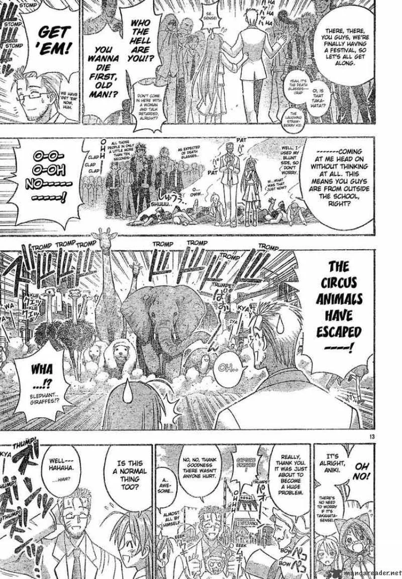 Mahou Sensei Negima! Chapter 130 page 12