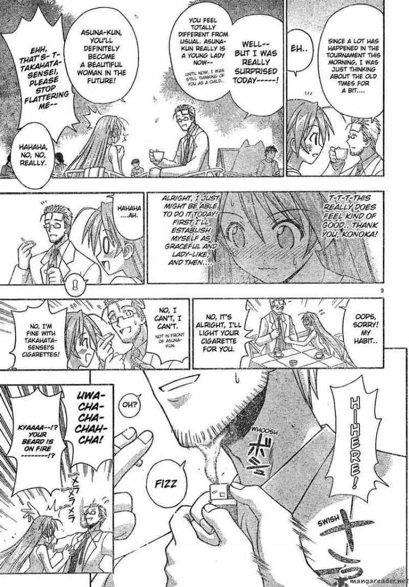 Mahou Sensei Negima! Chapter 130 page 8