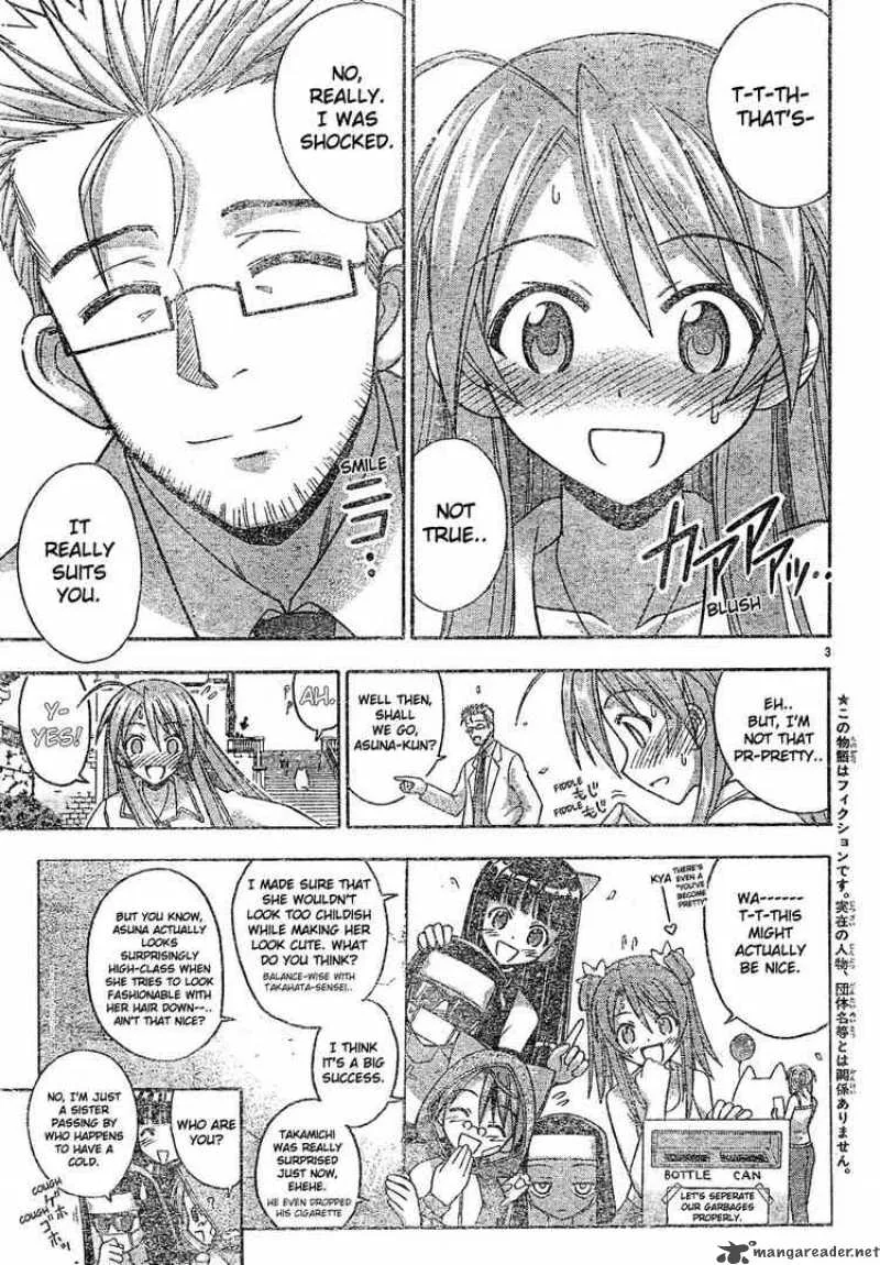 Mahou Sensei Negima! Chapter 130 page 3