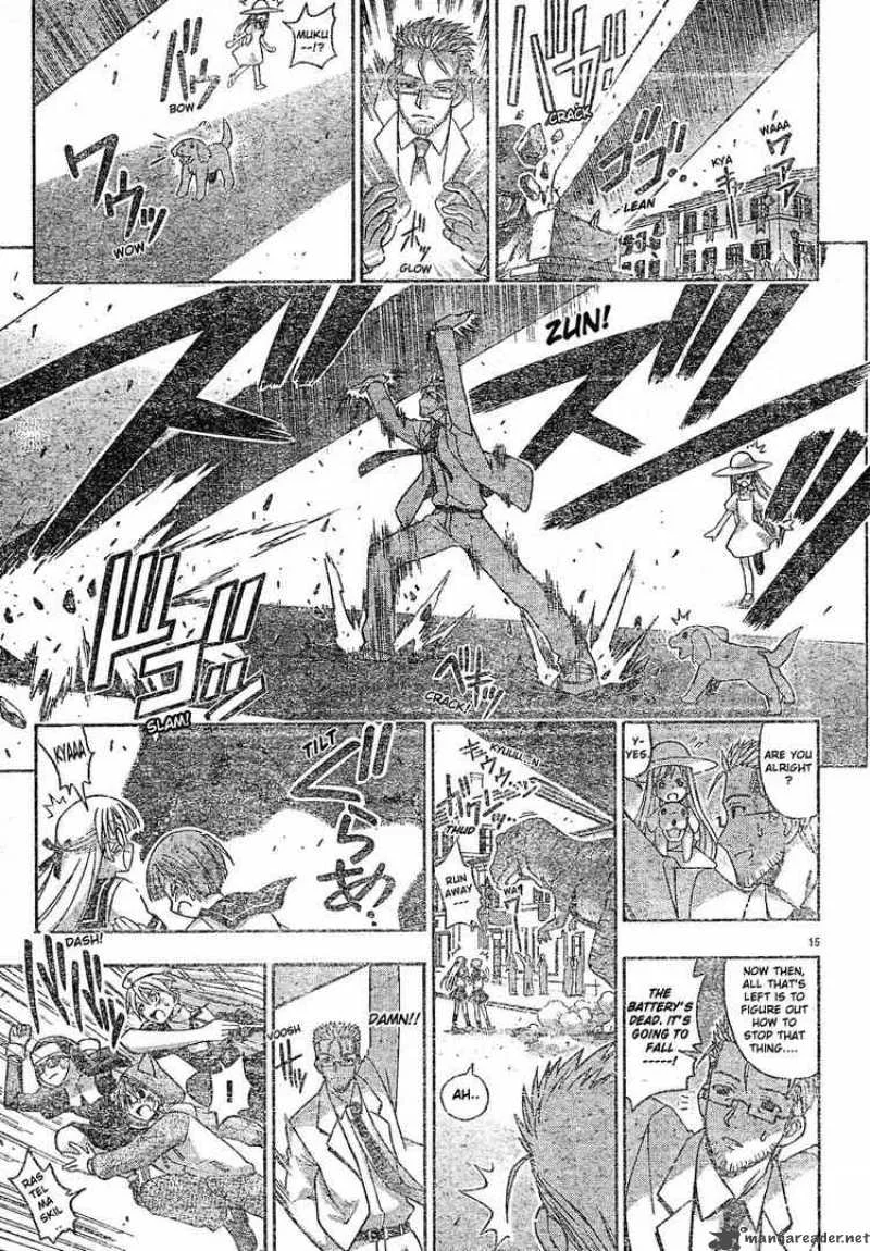 Mahou Sensei Negima! Chapter 130 page 14