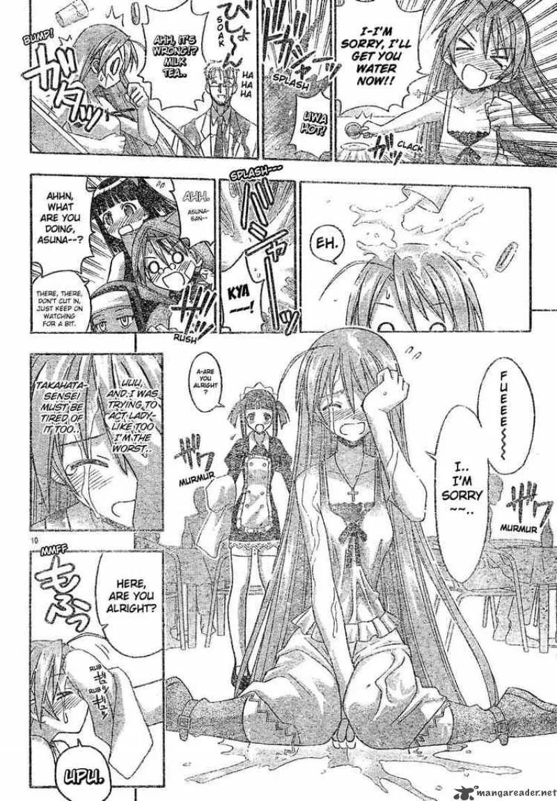 Mahou Sensei Negima! Chapter 130 page 9