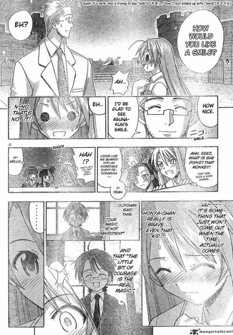 Mahou Sensei Negima! Chapter 131 page 10