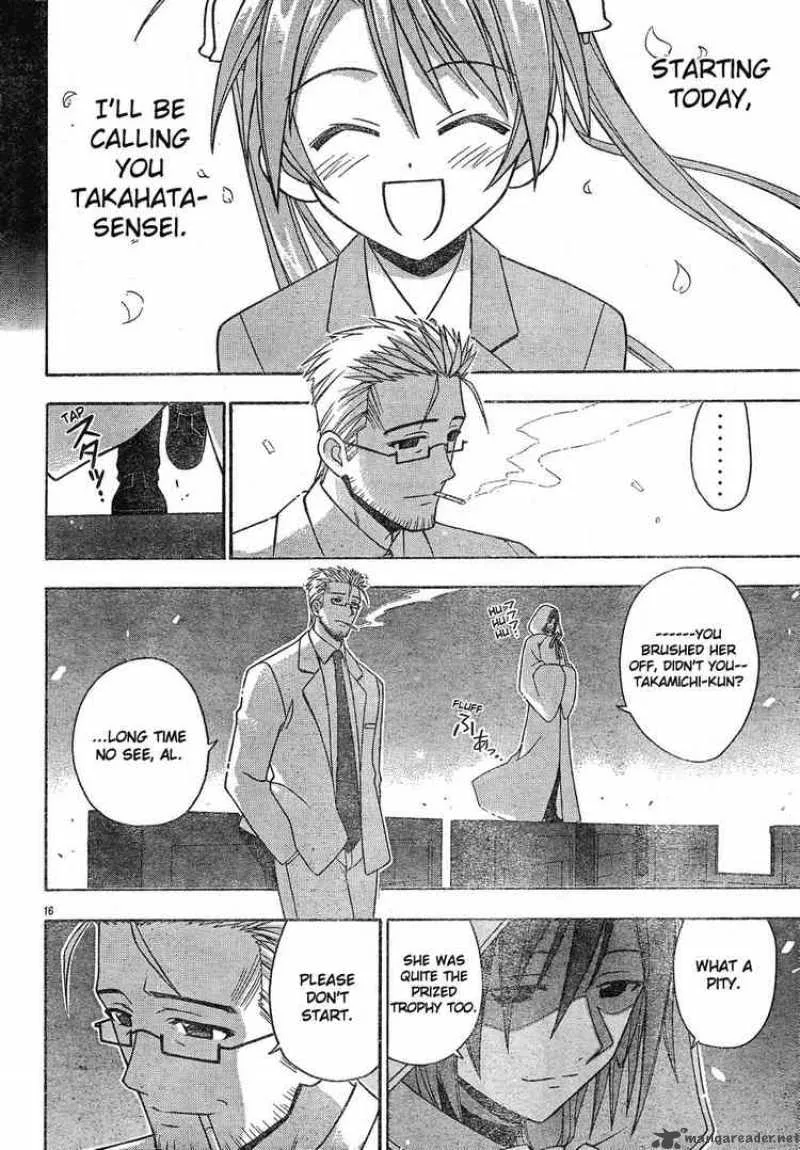Mahou Sensei Negima! Chapter 131 page 16