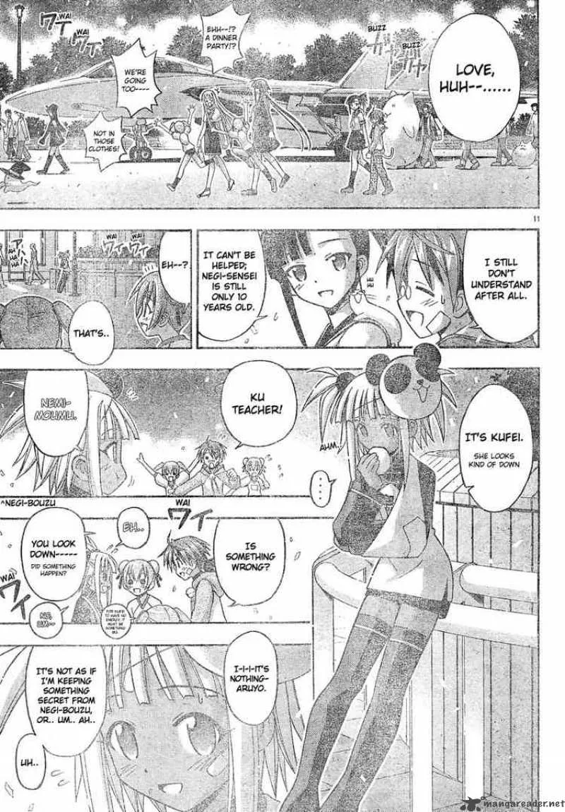 Mahou Sensei Negima! Chapter 132 page 11