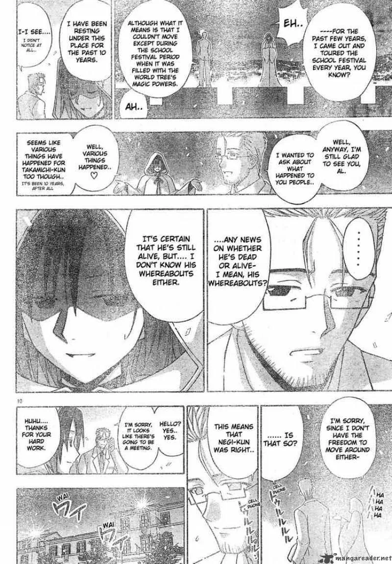 Mahou Sensei Negima! Chapter 132 page 10