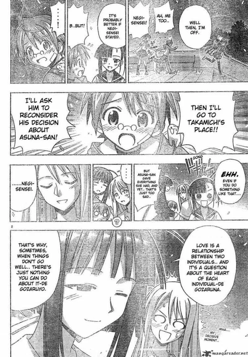Mahou Sensei Negima! Chapter 132 page 8