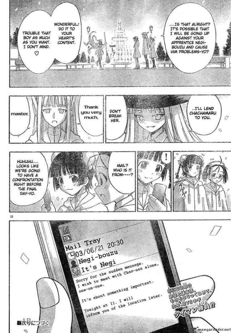 Mahou Sensei Negima! Chapter 132 page 18