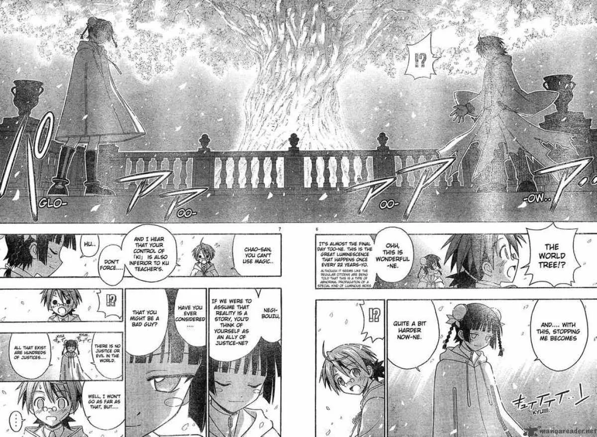 Mahou Sensei Negima! Chapter 133 page 6