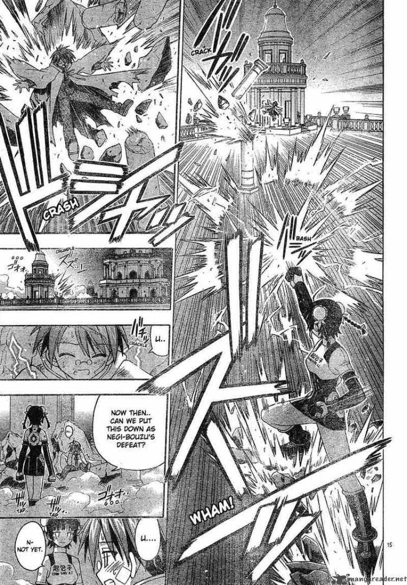 Mahou Sensei Negima! Chapter 133 page 14
