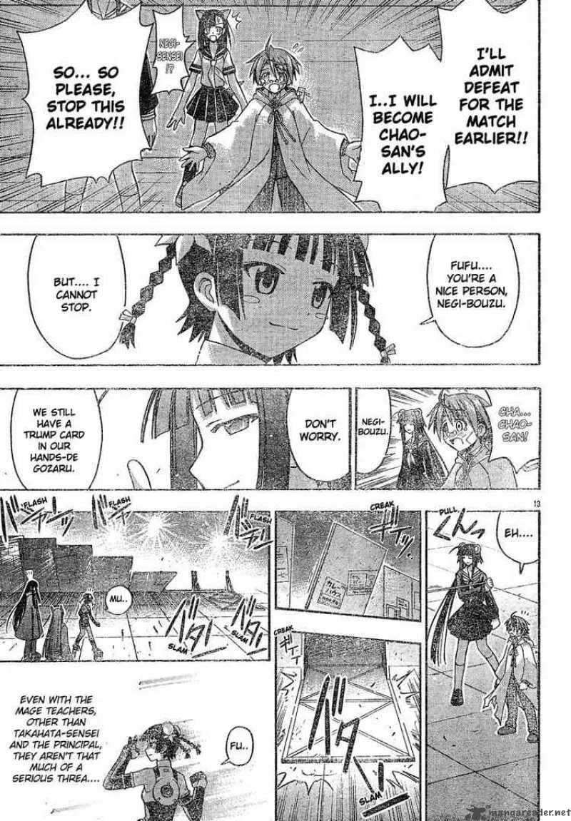 Mahou Sensei Negima! Chapter 134 page 13