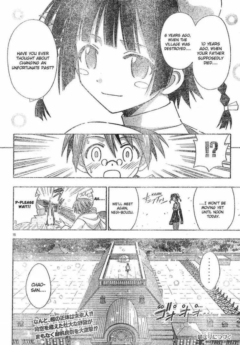 Mahou Sensei Negima! Chapter 135 page 18
