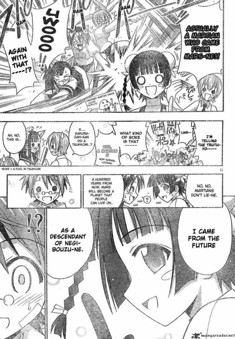 Mahou Sensei Negima! Chapter 135 page 15
