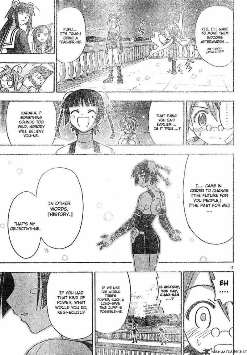 Mahou Sensei Negima! Chapter 135 page 17