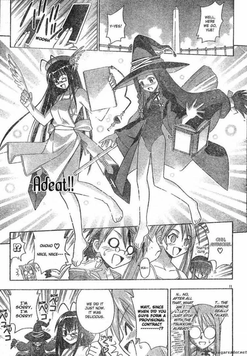 Mahou Sensei Negima! Chapter 136 page 11