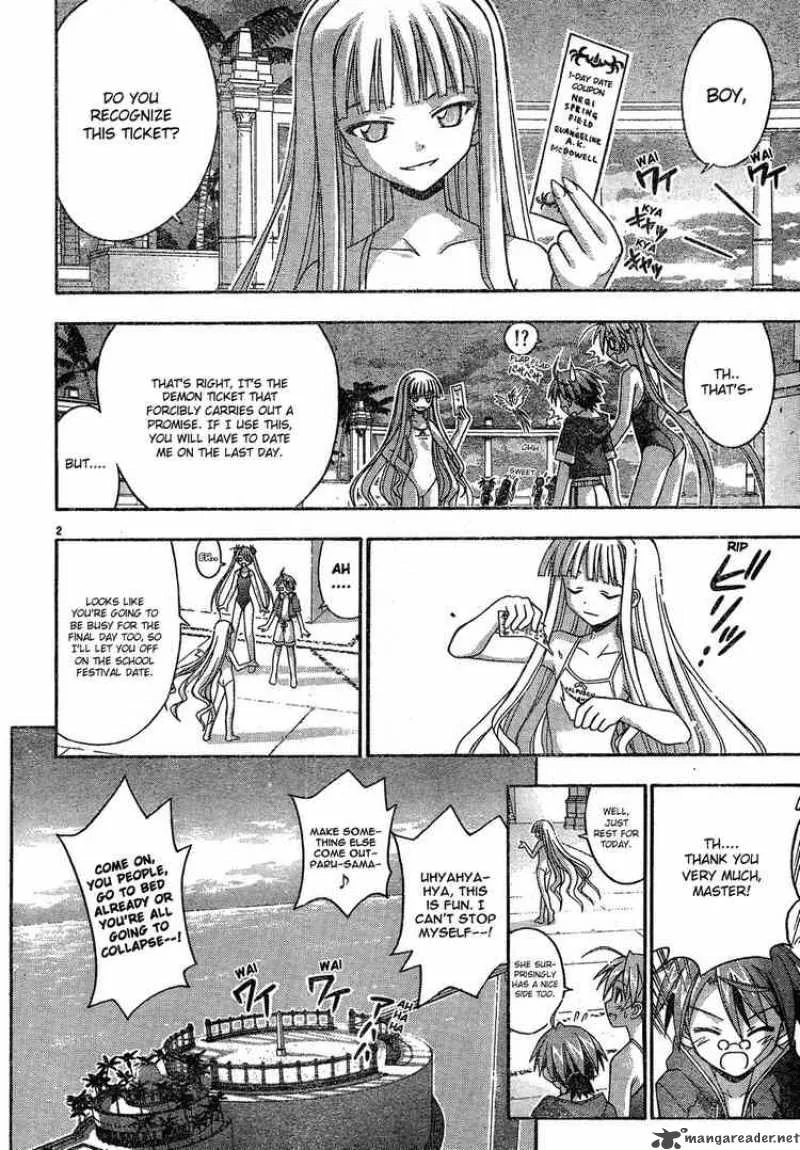 Mahou Sensei Negima! Chapter 137 page 2