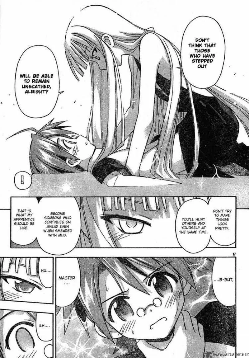 Mahou Sensei Negima! Chapter 137 page 17